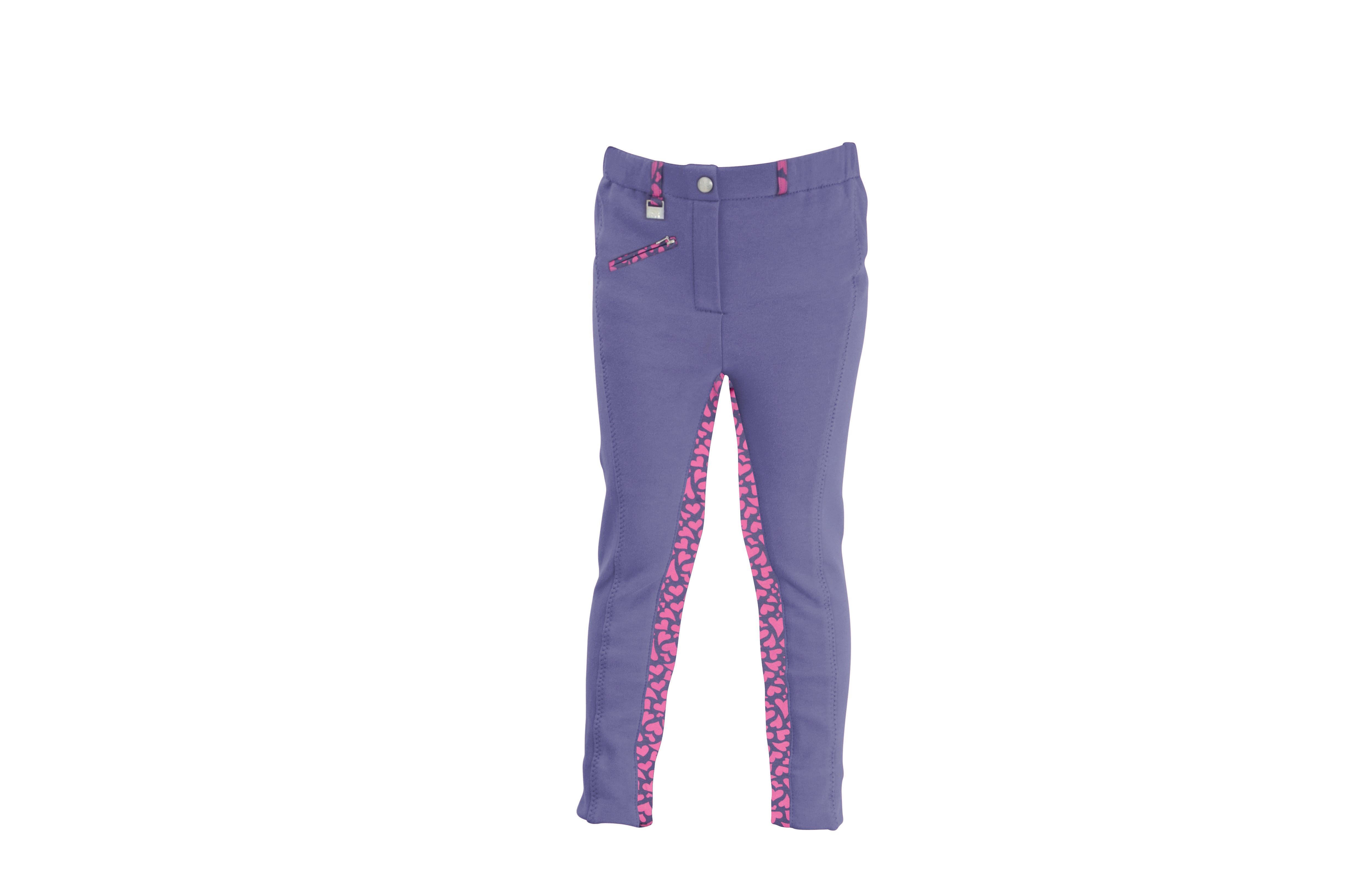 Hy Equestrian Love Heart&#039;s Children&#039;s Jodhpurs image 1